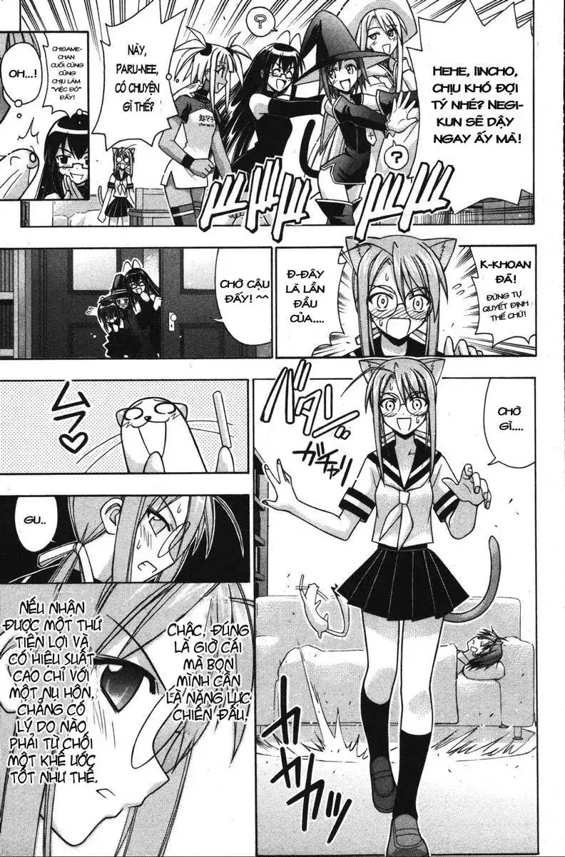 Mahou Sensei Negima Chapter 149 - Trang 15