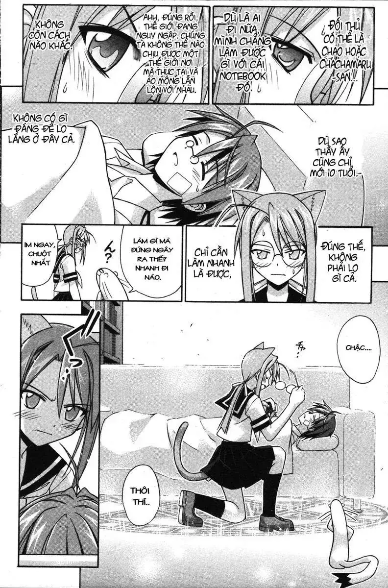 Mahou Sensei Negima Chapter 149 - Trang 16