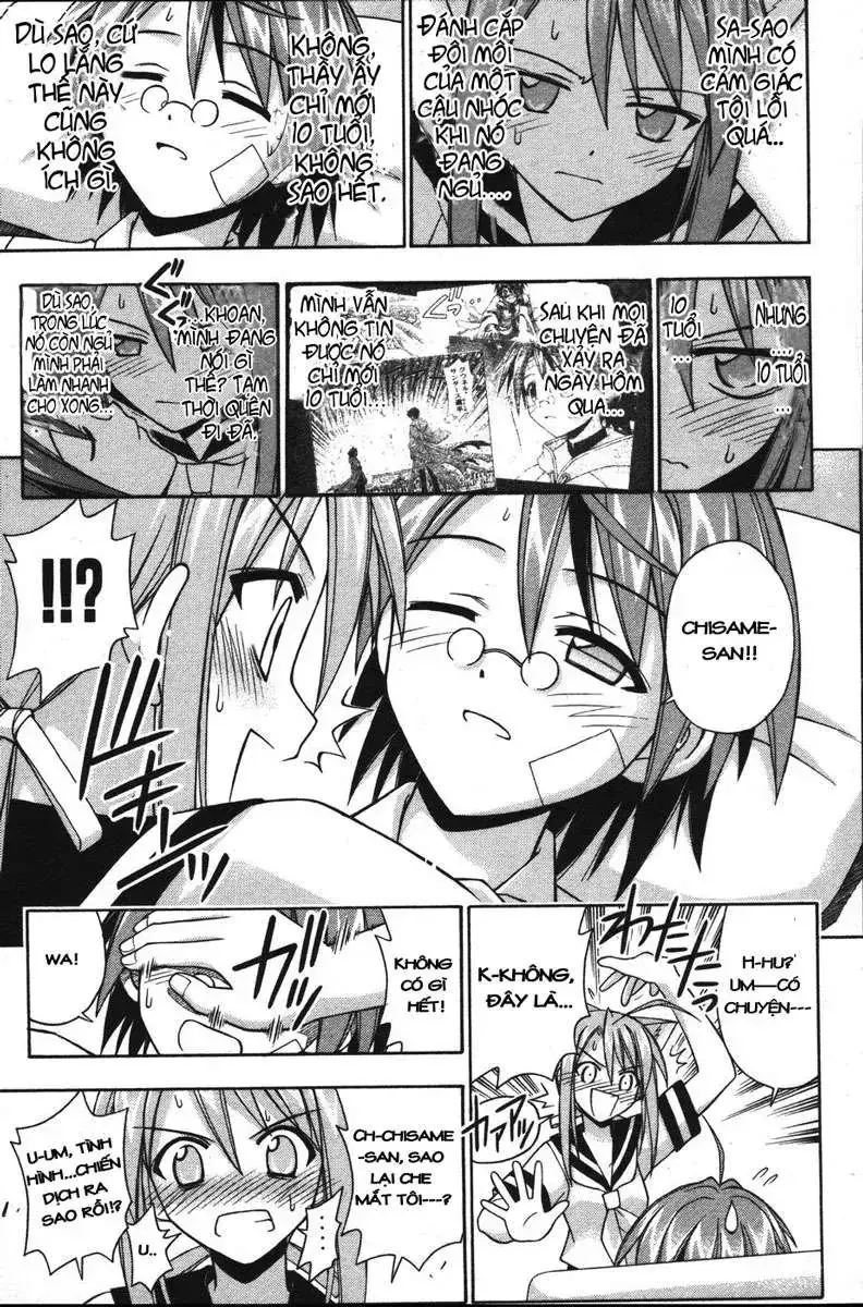 Mahou Sensei Negima Chapter 149 - Trang 17
