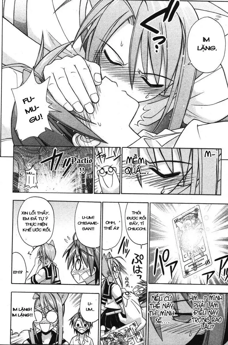 Mahou Sensei Negima Chapter 149 - Trang 18