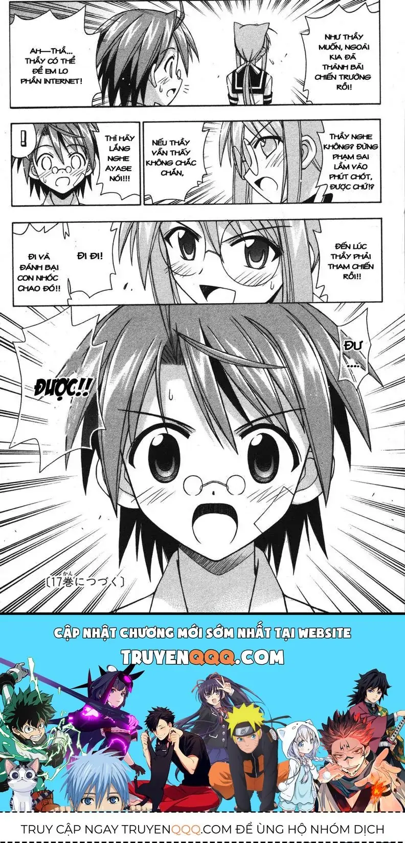 Mahou Sensei Negima Chapter 149 - Trang 19