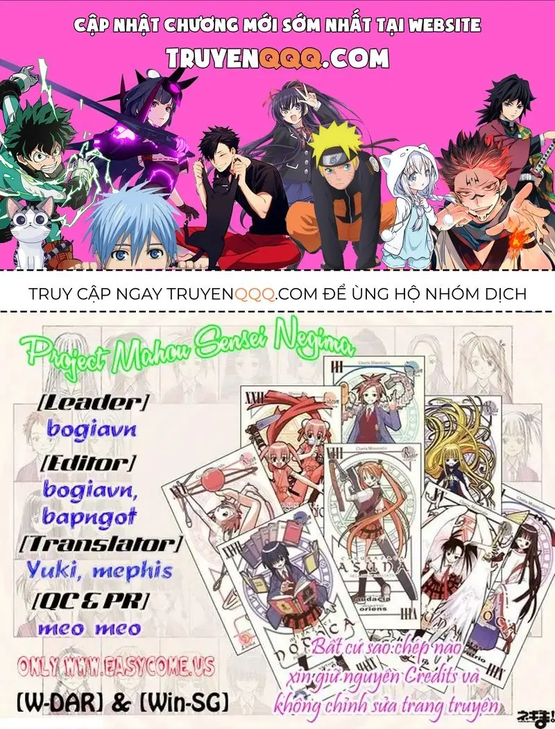 Mahou Sensei Negima Chapter 149 - Trang 2