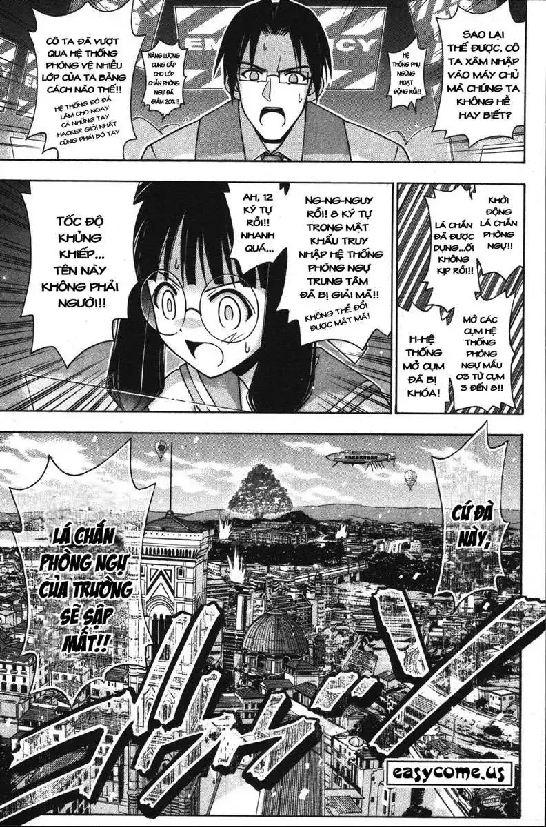 Mahou Sensei Negima Chapter 149 - Trang 3