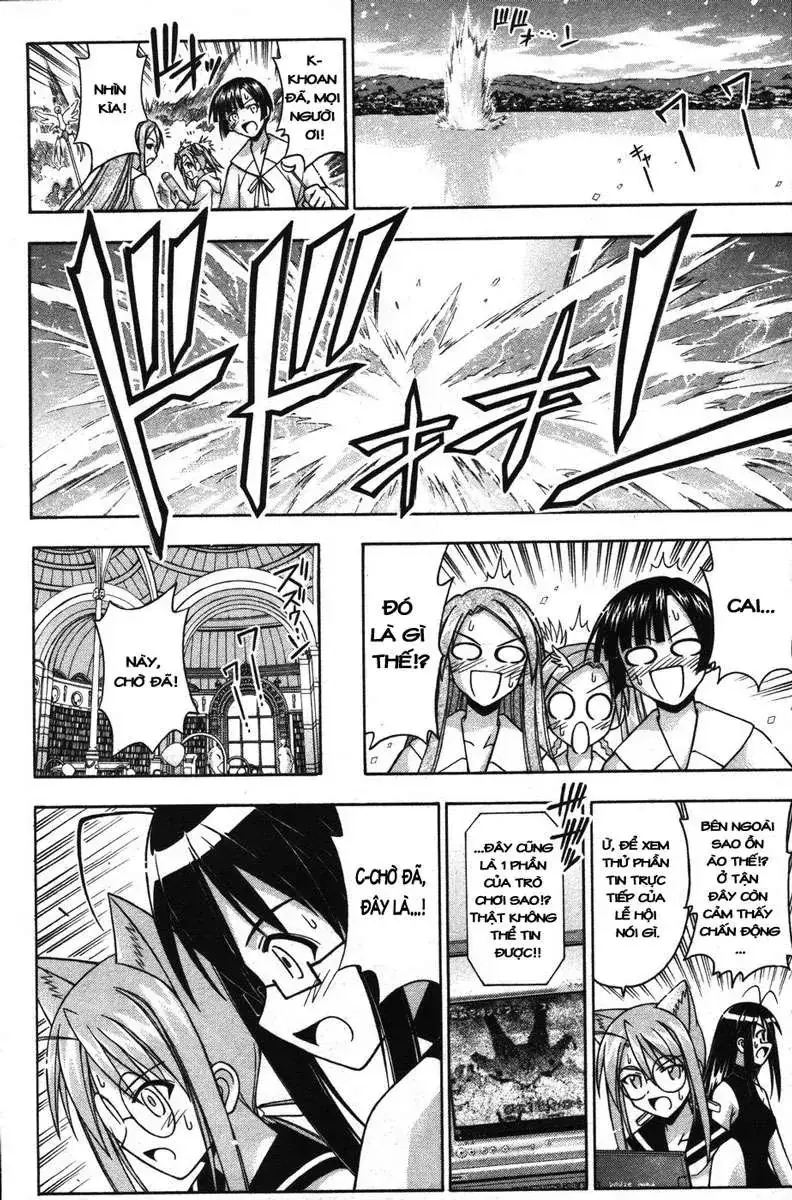 Mahou Sensei Negima Chapter 149 - Trang 4