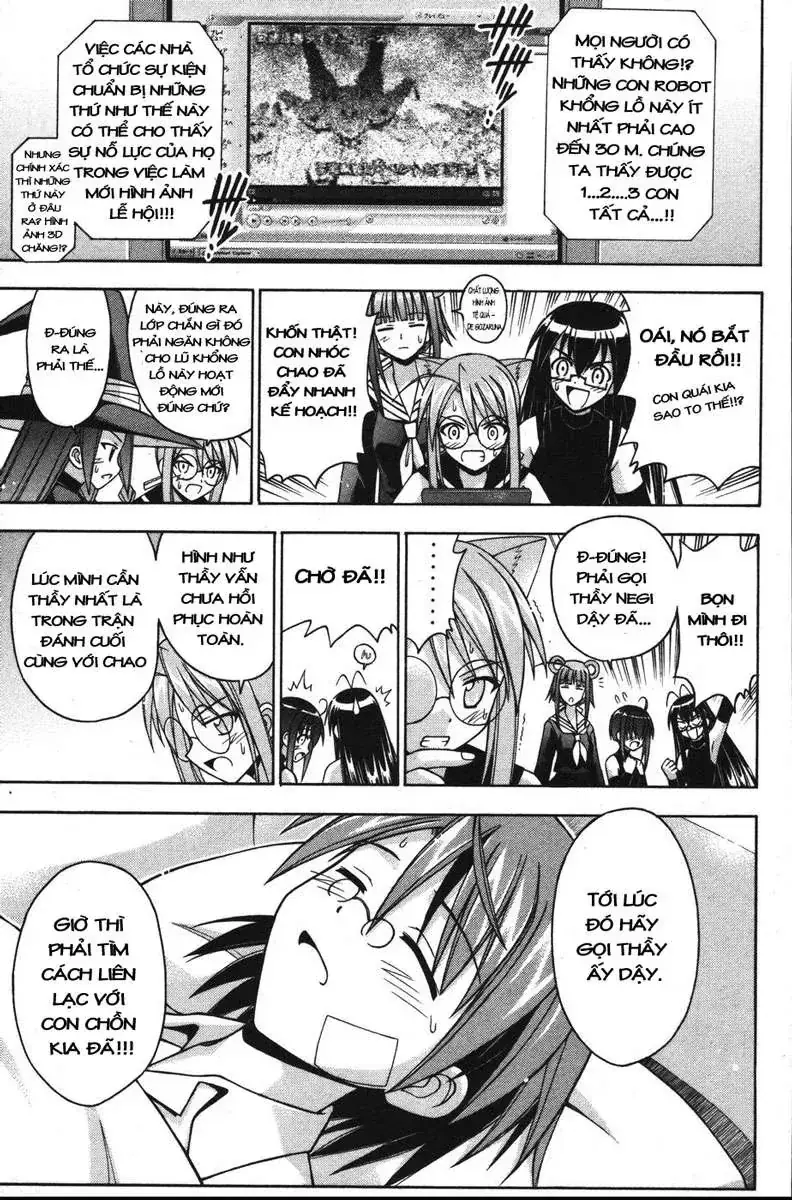 Mahou Sensei Negima Chapter 149 - Trang 5