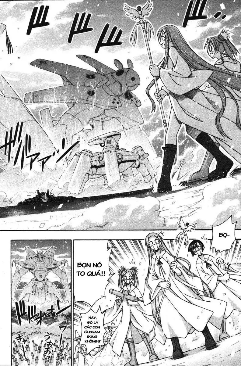 Mahou Sensei Negima Chapter 149 - Trang 6