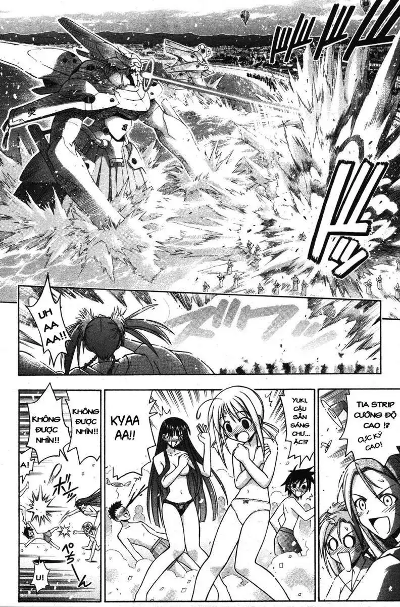 Mahou Sensei Negima Chapter 149 - Trang 8