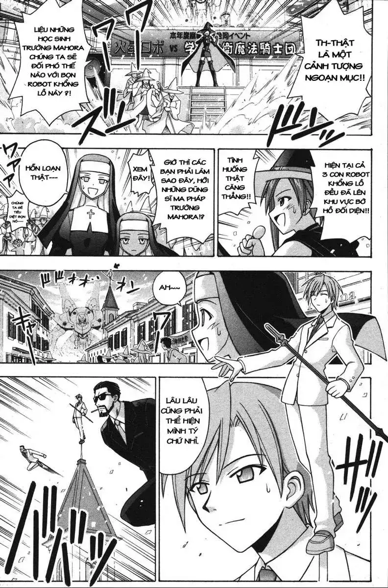 Mahou Sensei Negima Chapter 149 - Trang 9