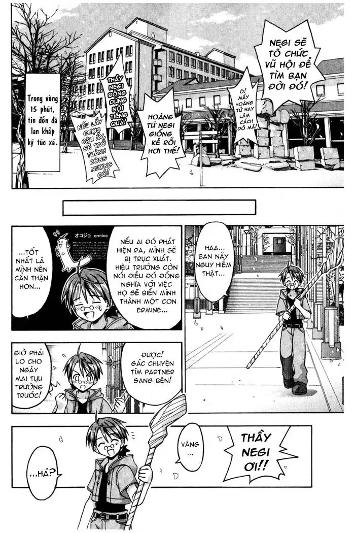mahou sensei negima! Chapter 15 - Trang 10