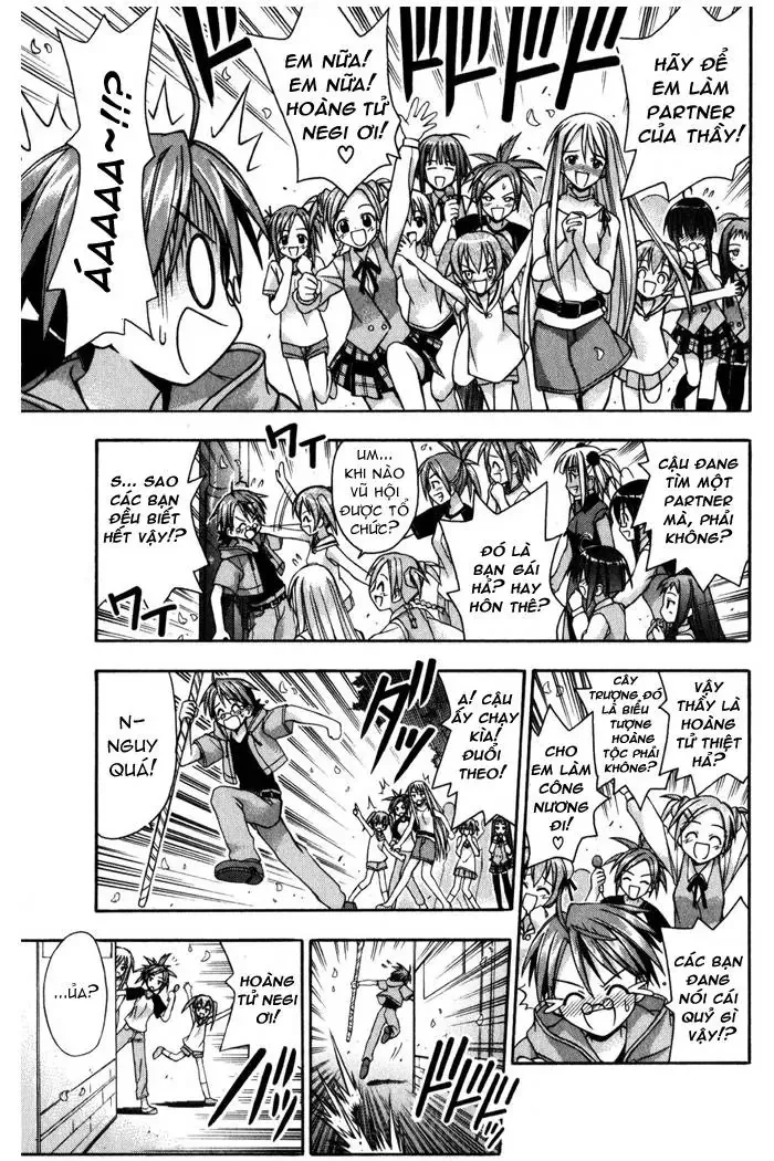 mahou sensei negima! Chapter 15 - Trang 11