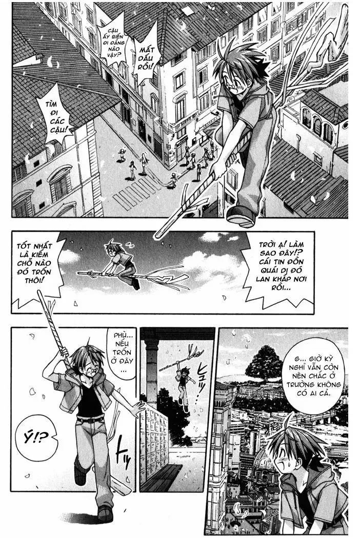 mahou sensei negima! Chapter 15 - Trang 12