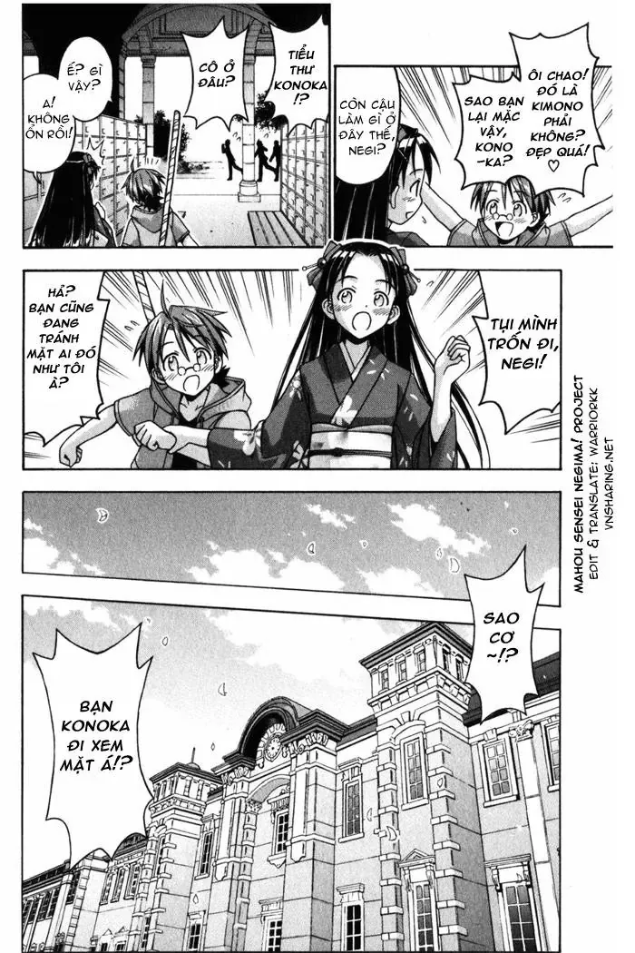 mahou sensei negima! Chapter 15 - Trang 14