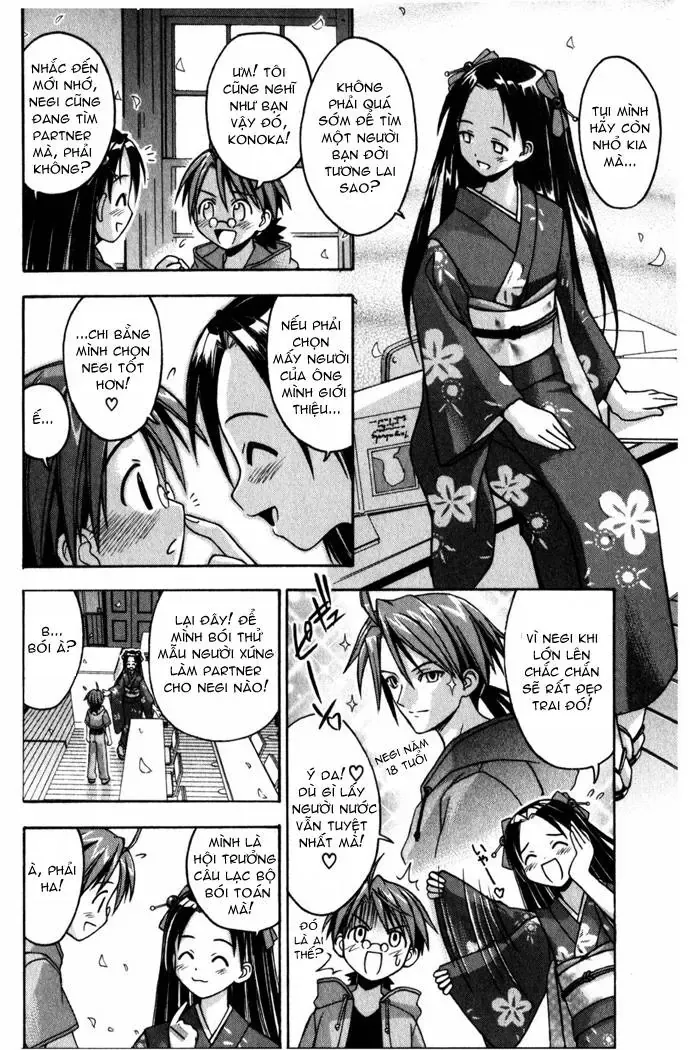 mahou sensei negima! Chapter 15 - Trang 16