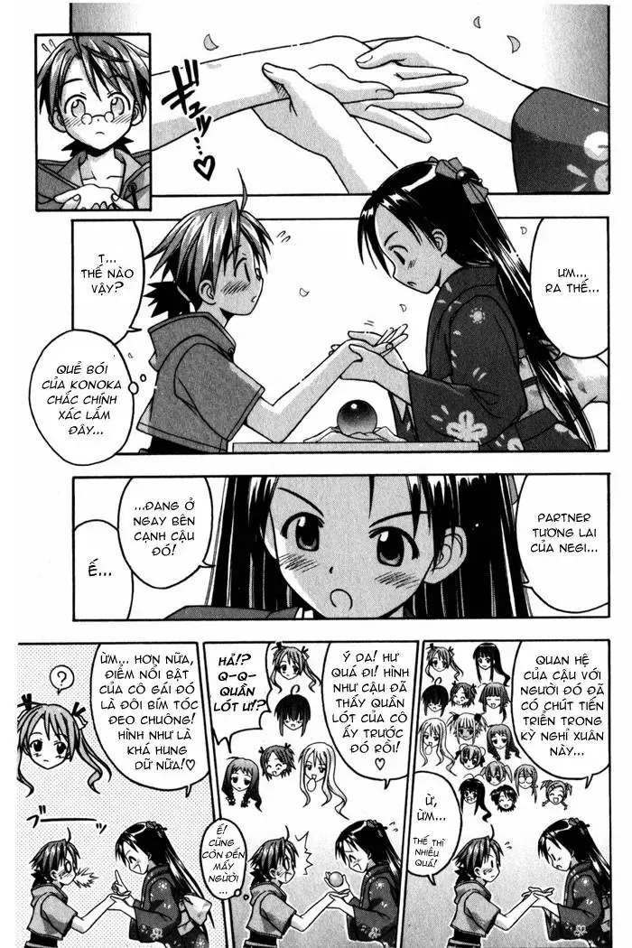 mahou sensei negima! Chapter 15 - Trang 17