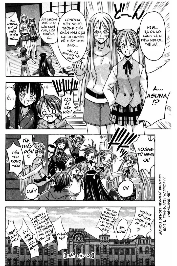 mahou sensei negima! Chapter 15 - Trang 20