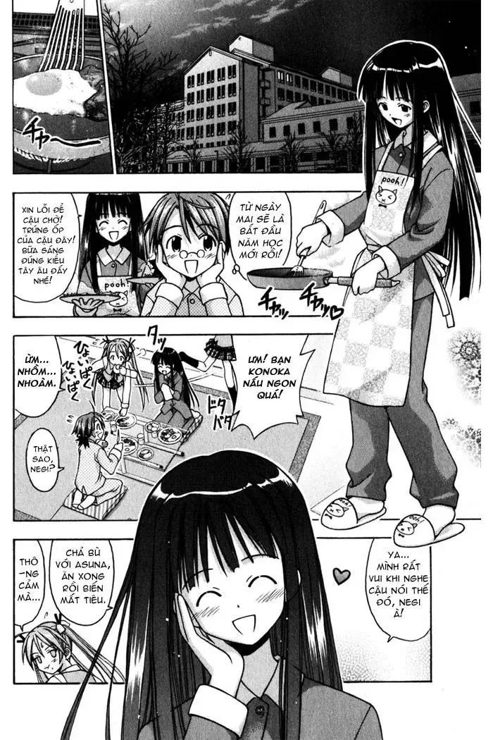 mahou sensei negima! Chapter 15 - Trang 4