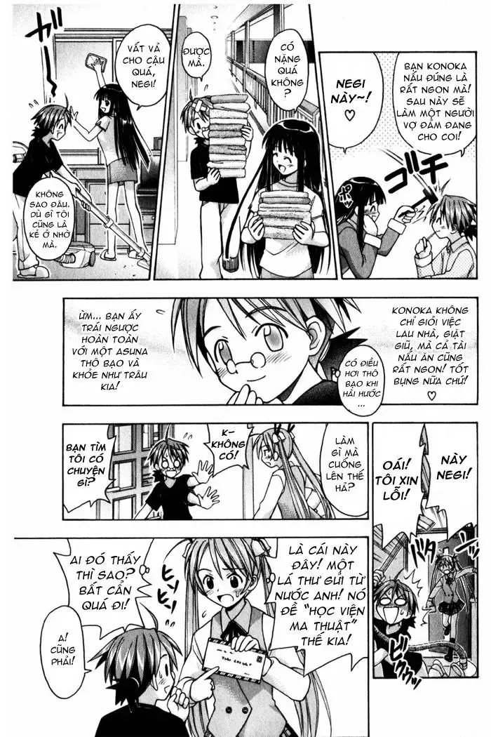 mahou sensei negima! Chapter 15 - Trang 5