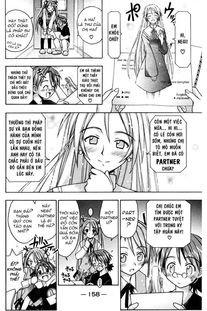 mahou sensei negima! Chapter 15 - Trang 6