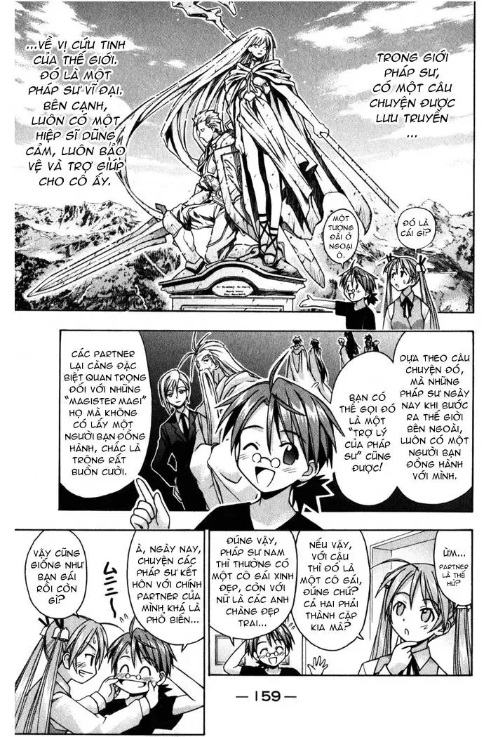 mahou sensei negima! Chapter 15 - Trang 7