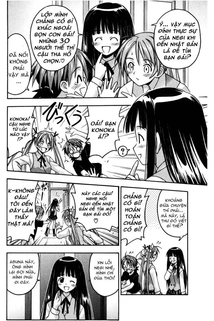 mahou sensei negima! Chapter 15 - Trang 8