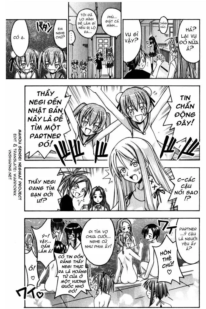 mahou sensei negima! Chapter 15 - Trang 9