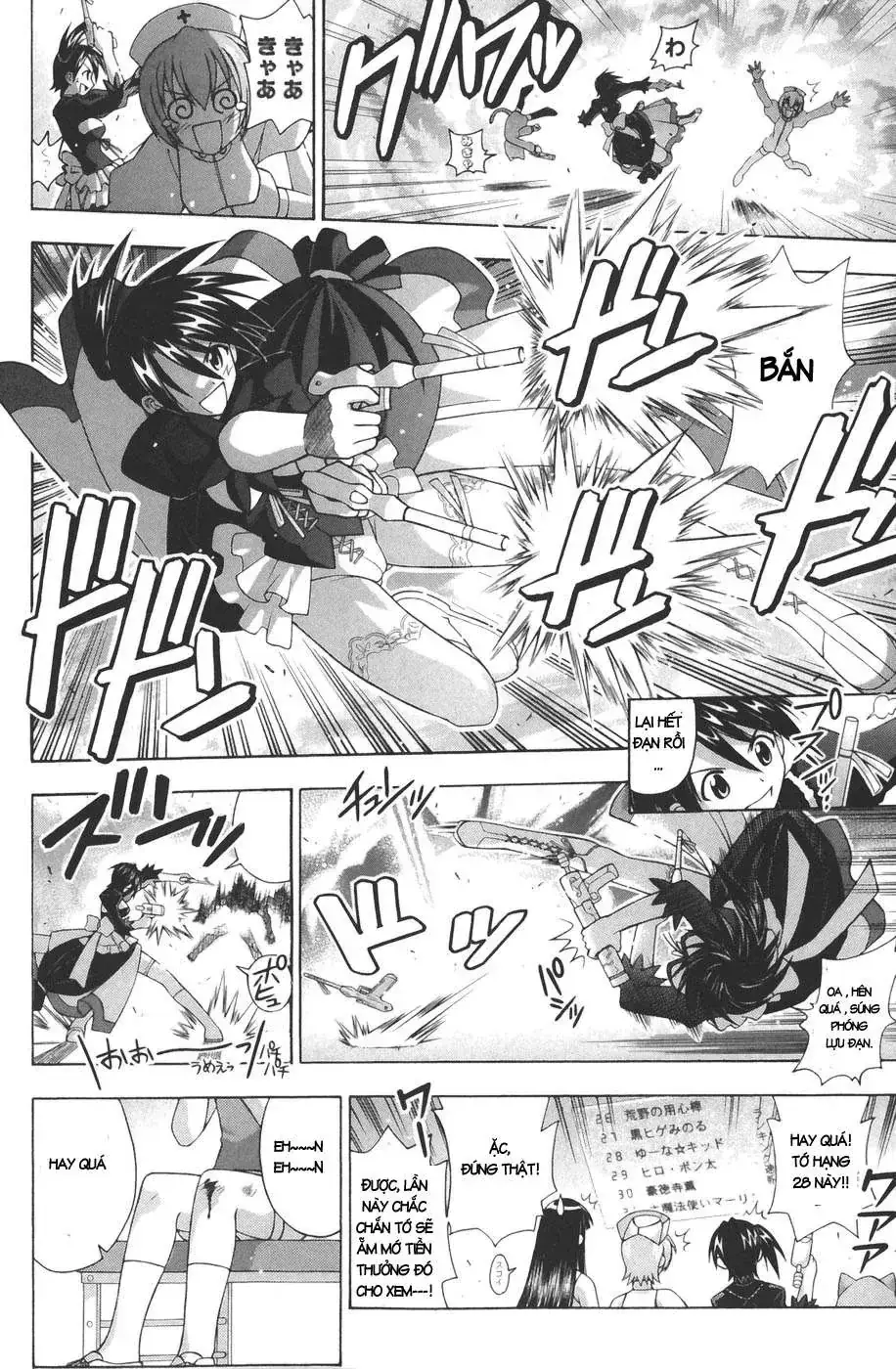 mahou sensei negima! Chapter 150 - Trang 10