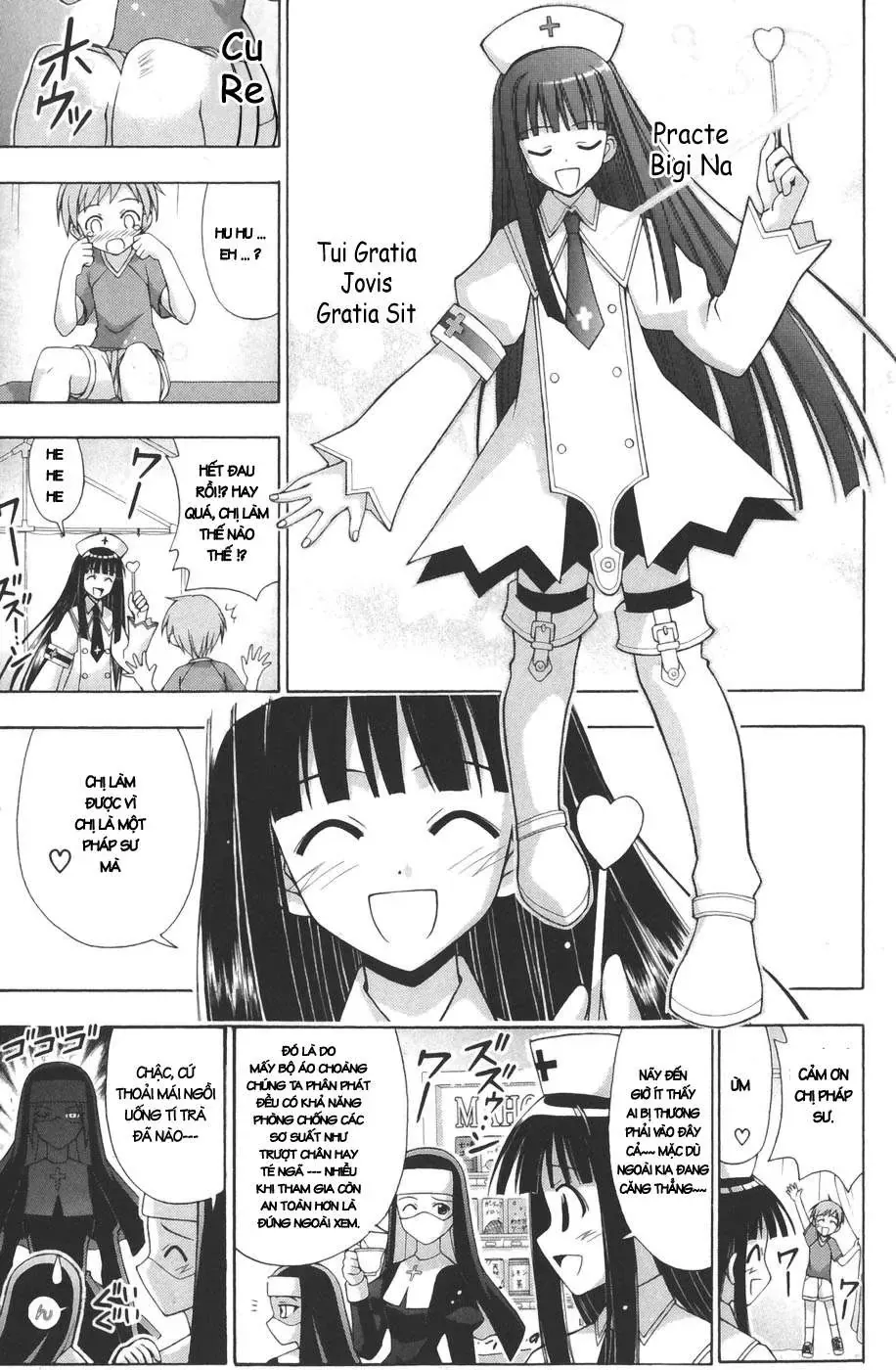 mahou sensei negima! Chapter 150 - Trang 11