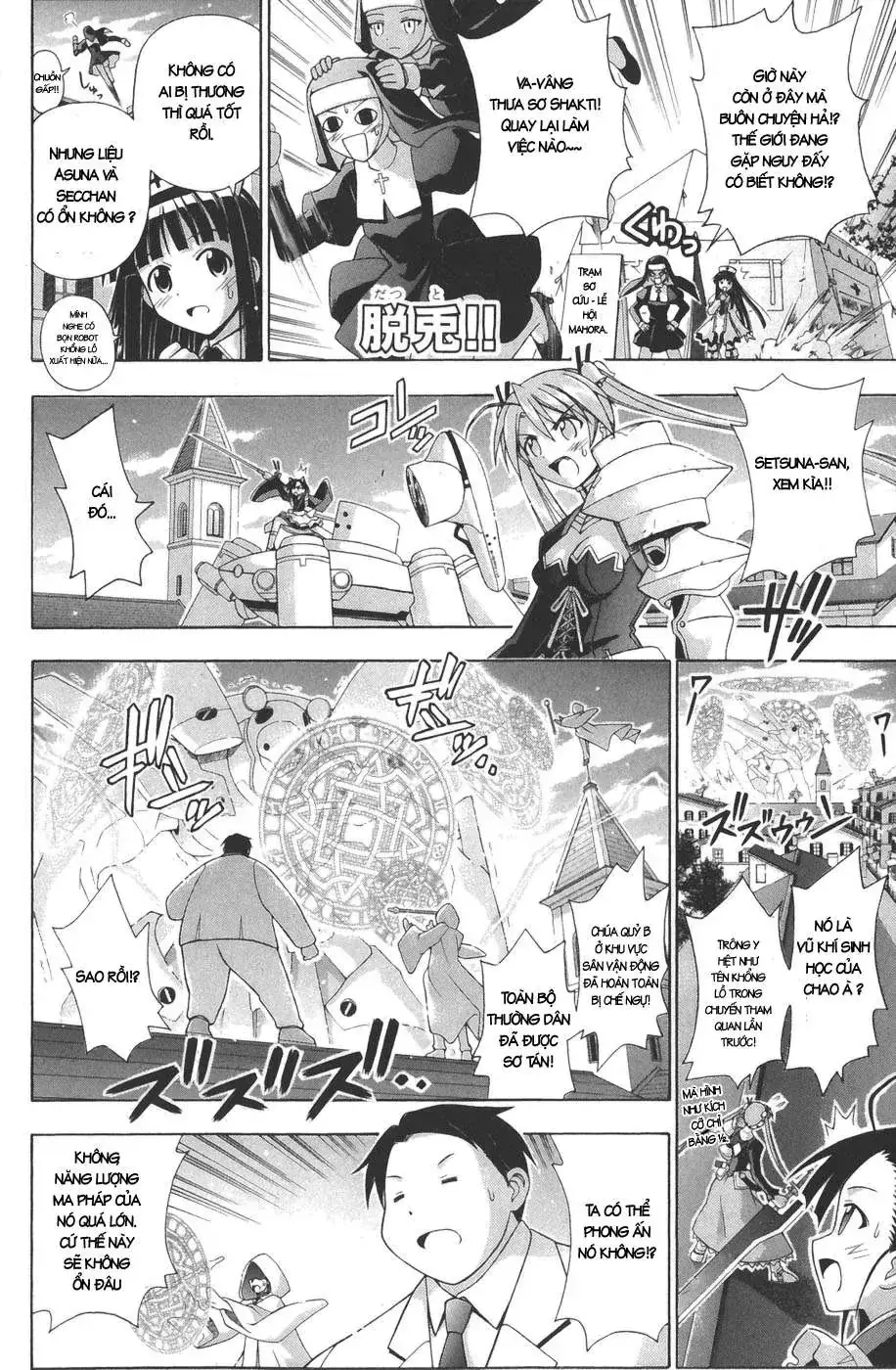 mahou sensei negima! Chapter 150 - Trang 12