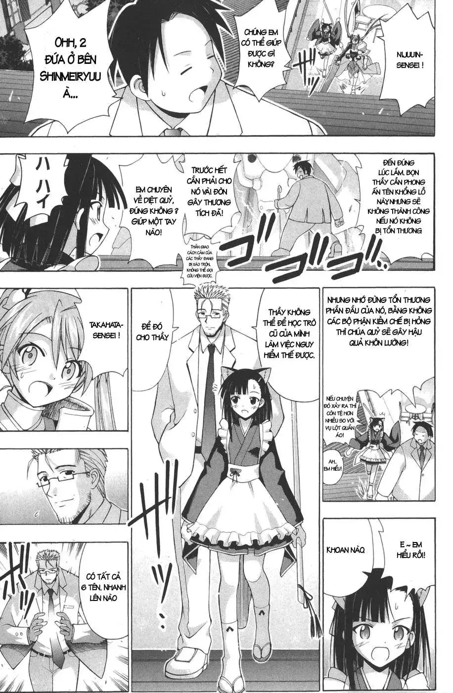 mahou sensei negima! Chapter 150 - Trang 13