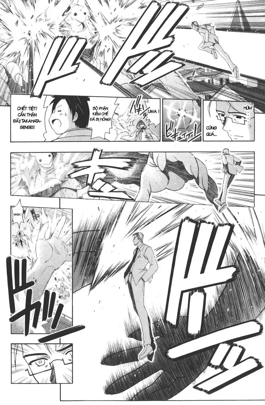 mahou sensei negima! Chapter 150 - Trang 14
