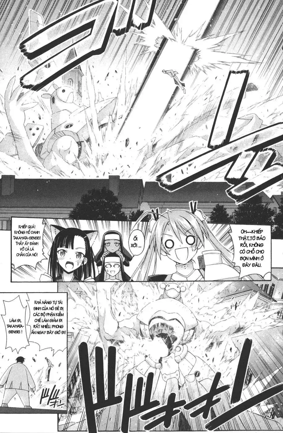 mahou sensei negima! Chapter 150 - Trang 15