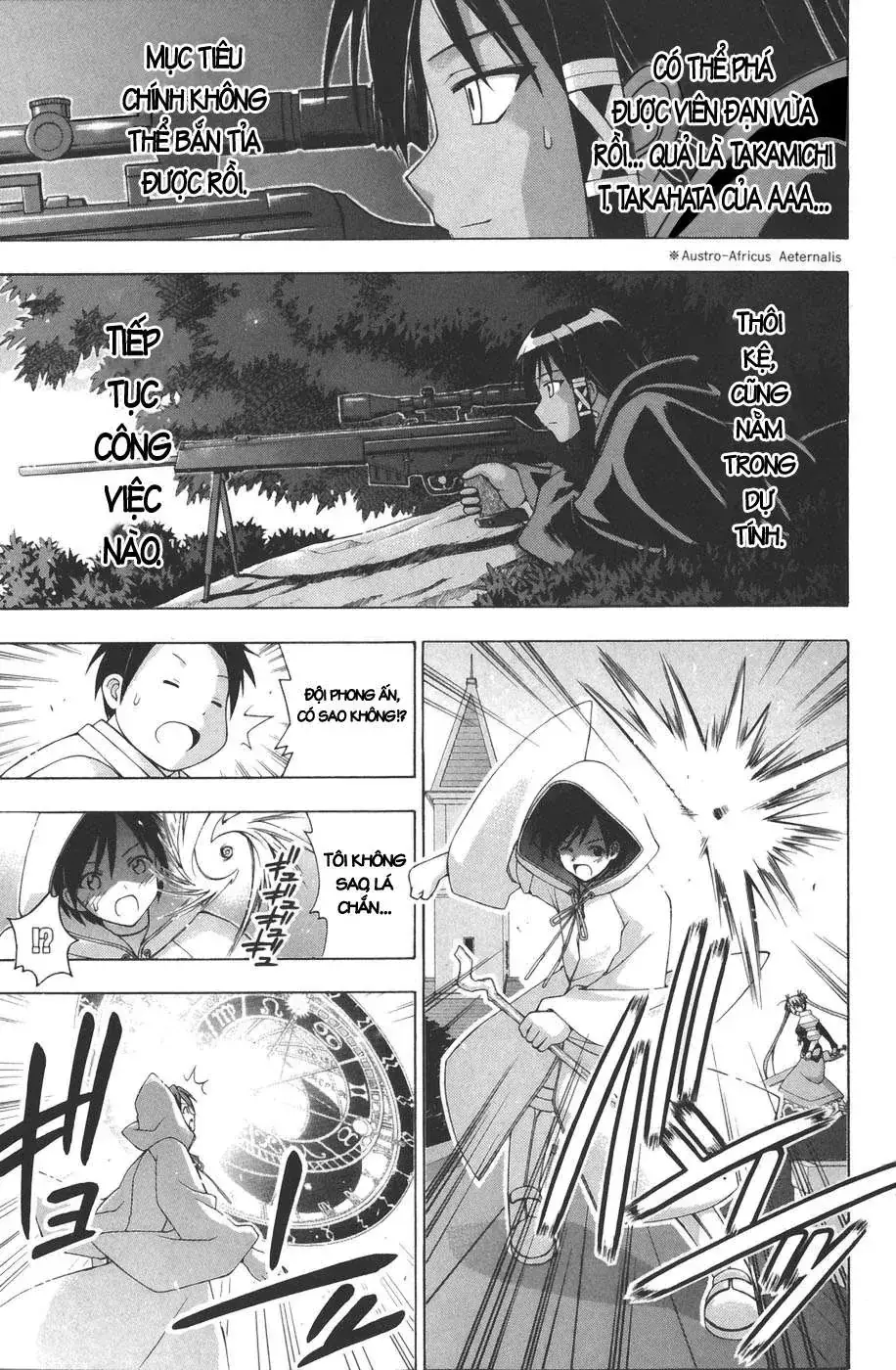 mahou sensei negima! Chapter 150 - Trang 17