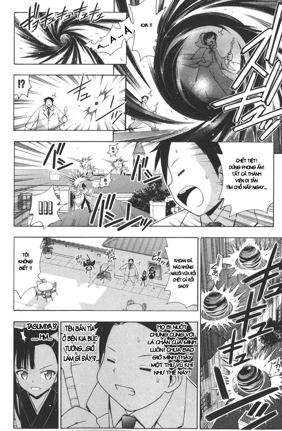 mahou sensei negima! Chapter 150 - Trang 18