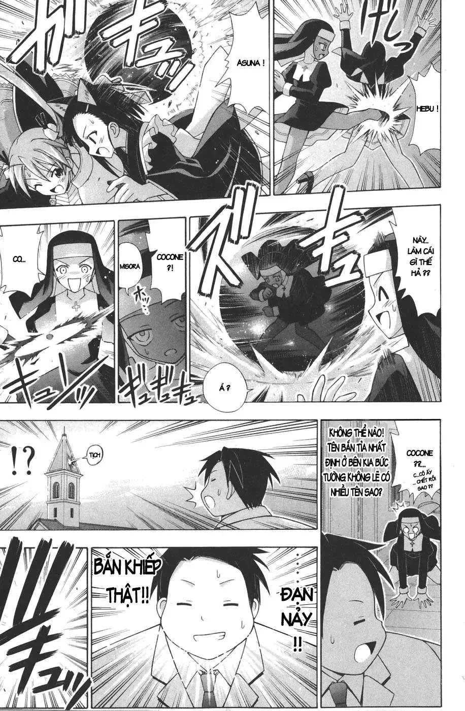 mahou sensei negima! Chapter 150 - Trang 19