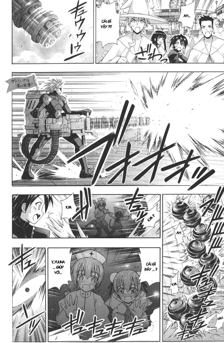 mahou sensei negima! Chapter 150 - Trang 20