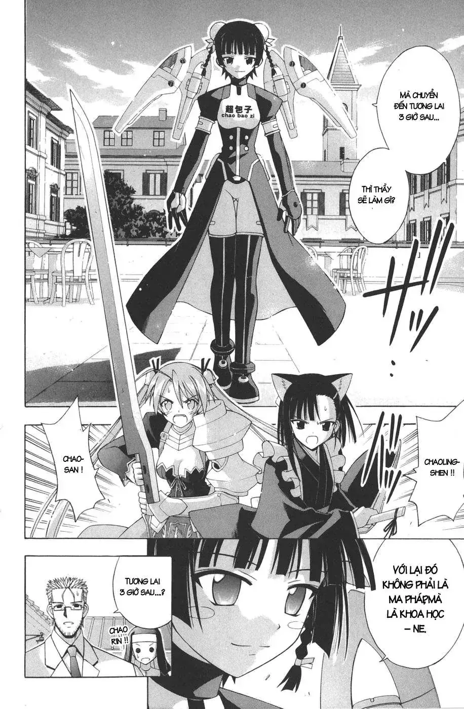 mahou sensei negima! Chapter 150 - Trang 22