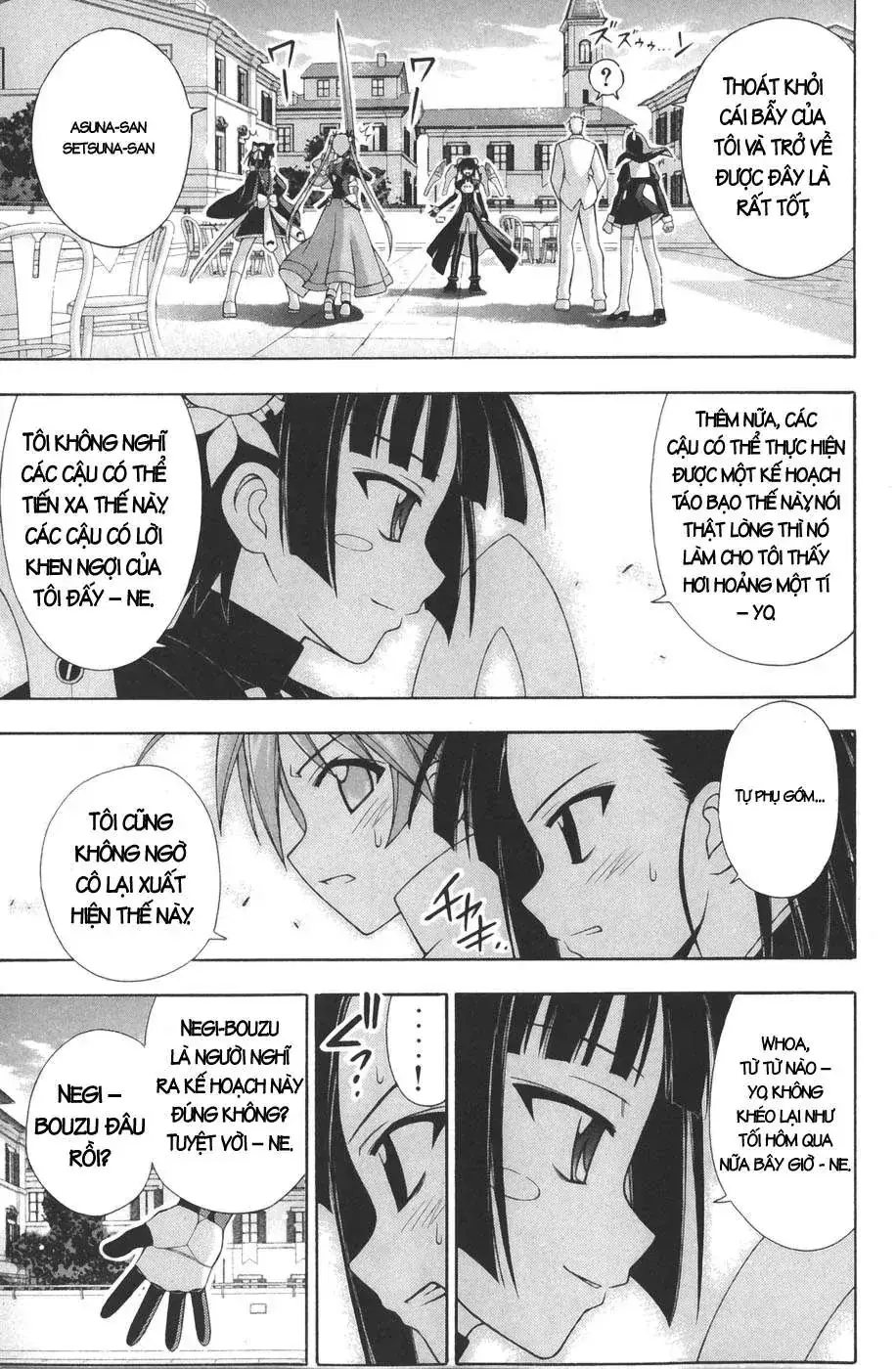 mahou sensei negima! Chapter 150 - Trang 23