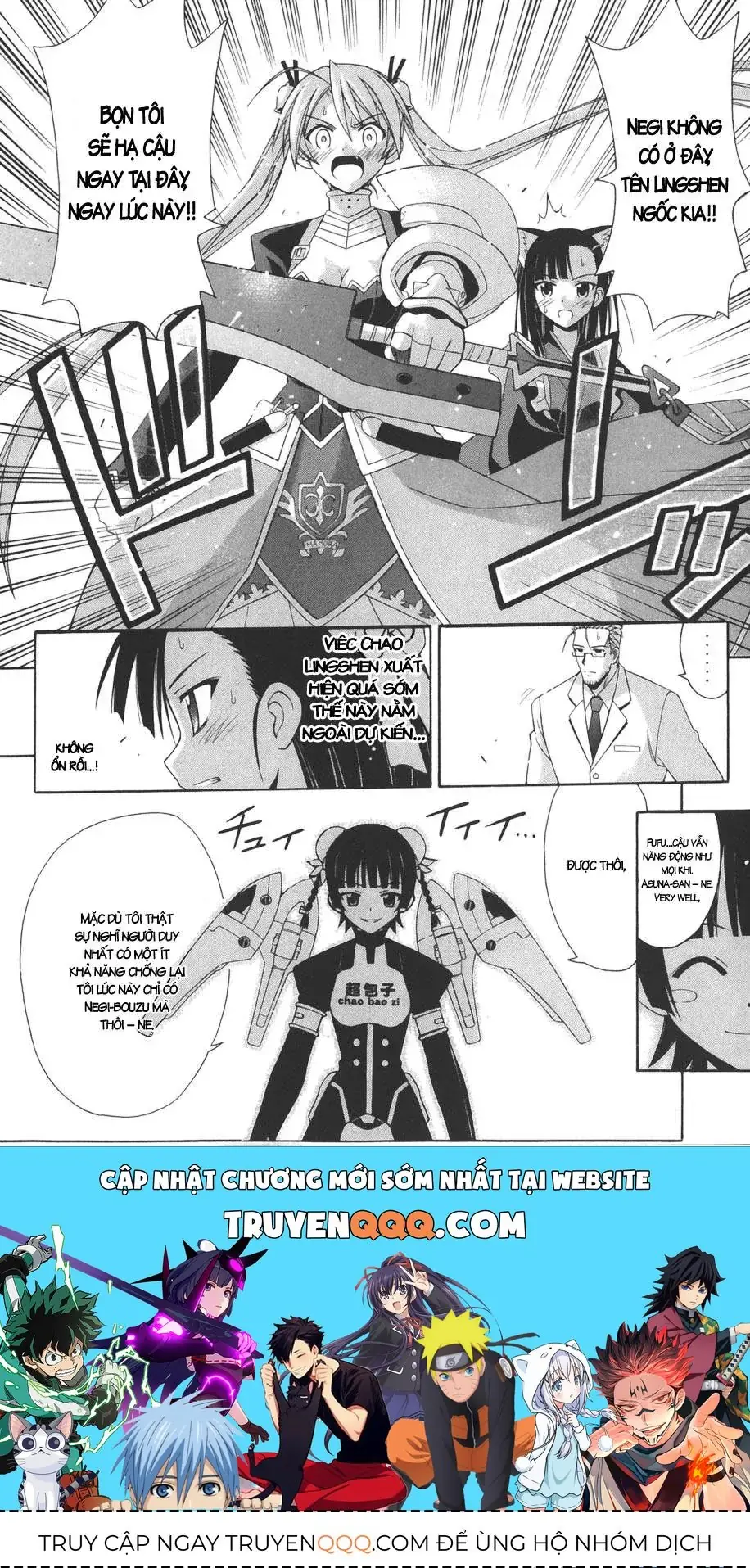 mahou sensei negima! Chapter 150 - Trang 24
