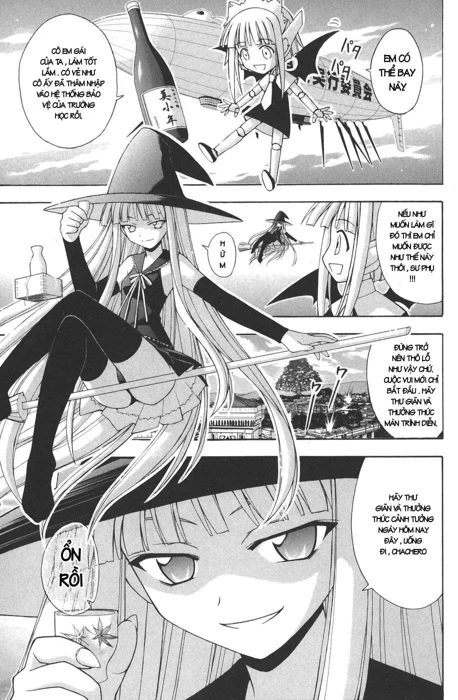 mahou sensei negima! Chapter 150 - Trang 8
