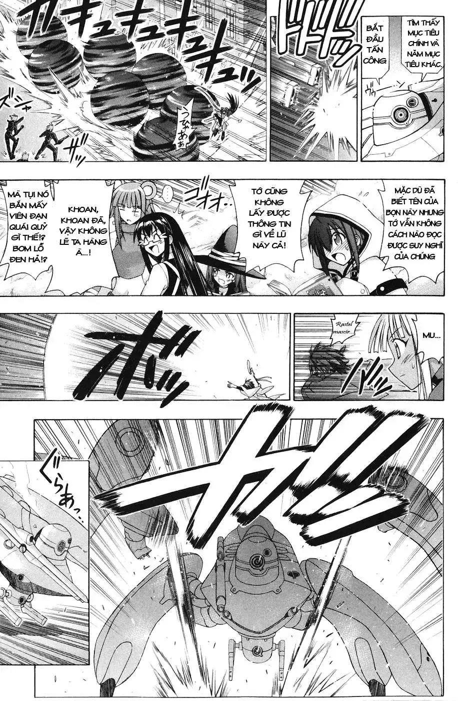 mahou sensei negima! Chapter 151 - Trang 11