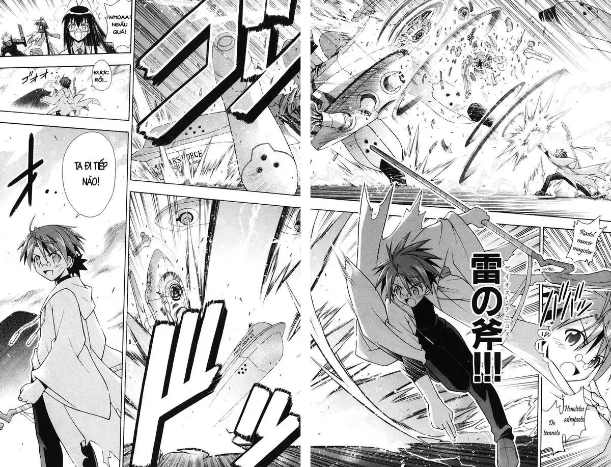mahou sensei negima! Chapter 151 - Trang 12