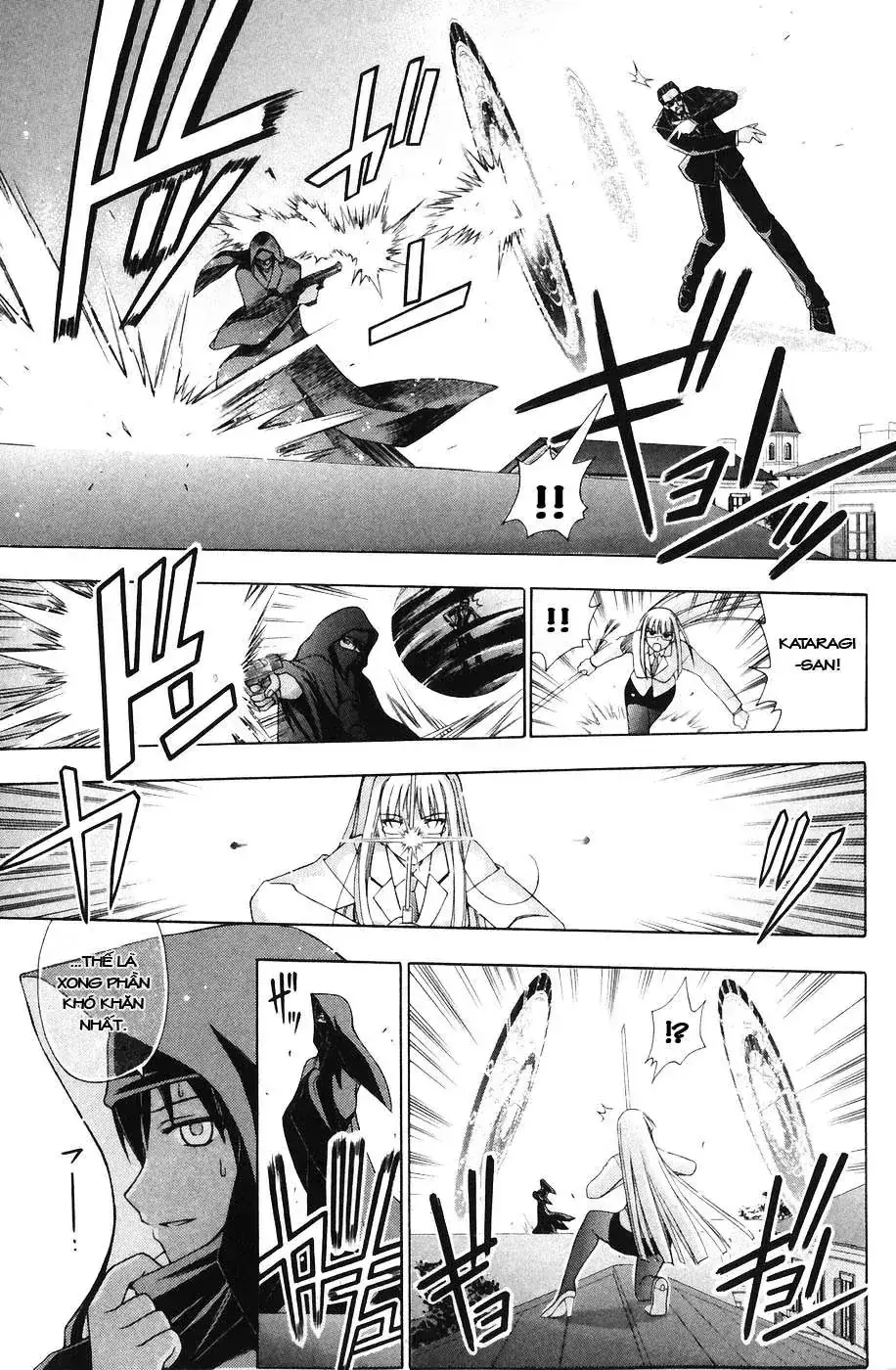 mahou sensei negima! Chapter 151 - Trang 14