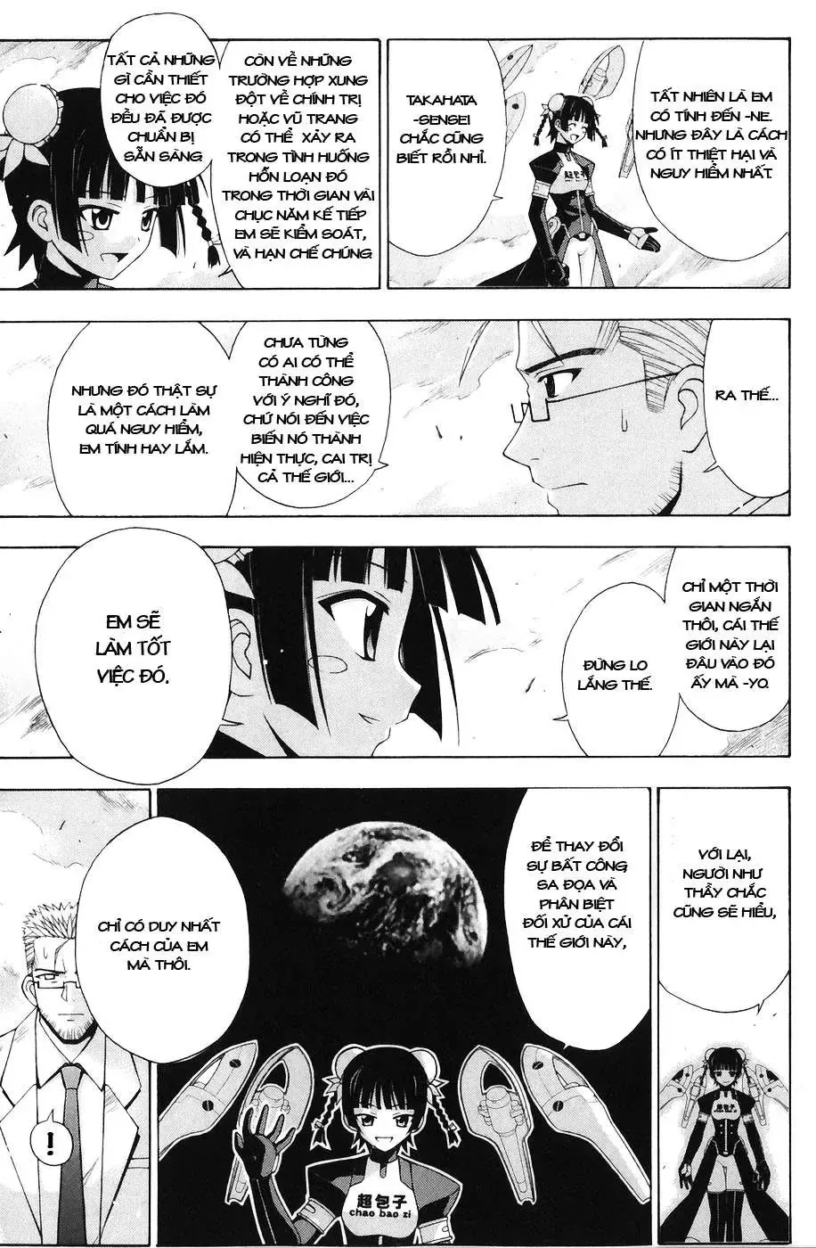 mahou sensei negima! Chapter 151 - Trang 16