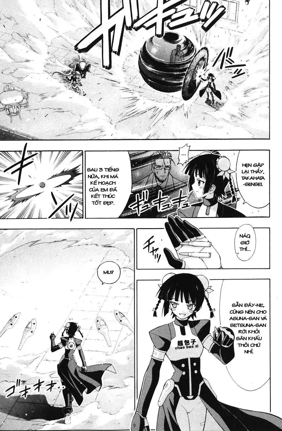mahou sensei negima! Chapter 151 - Trang 18