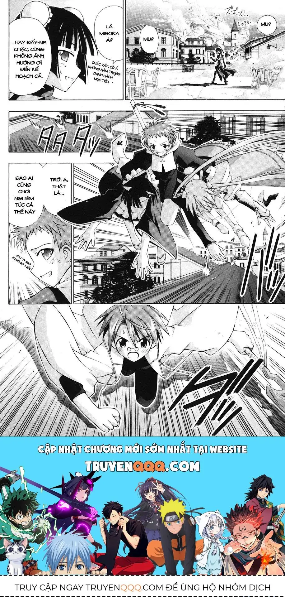 mahou sensei negima! Chapter 151 - Trang 19
