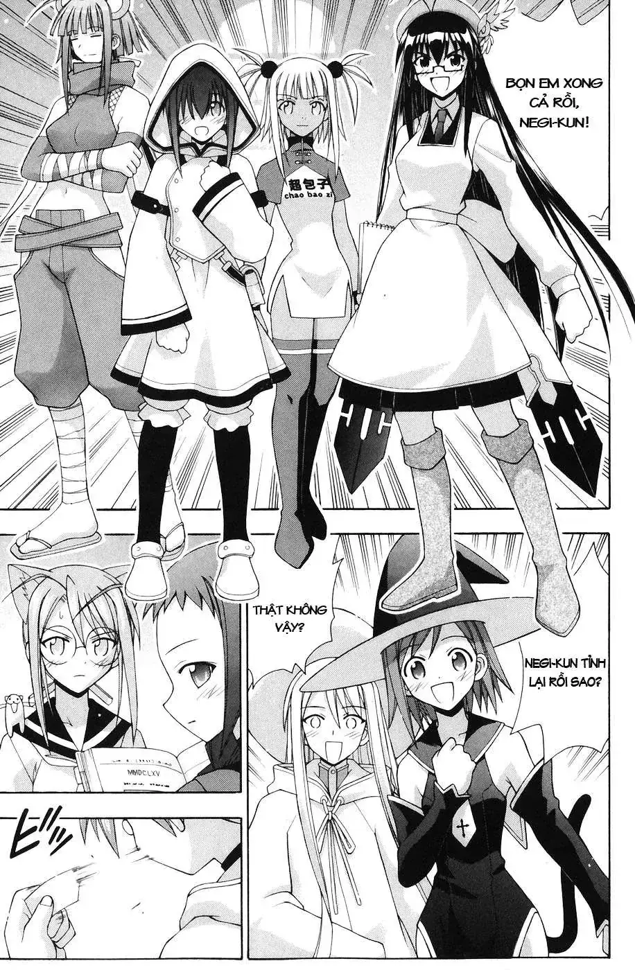 mahou sensei negima! Chapter 151 - Trang 5
