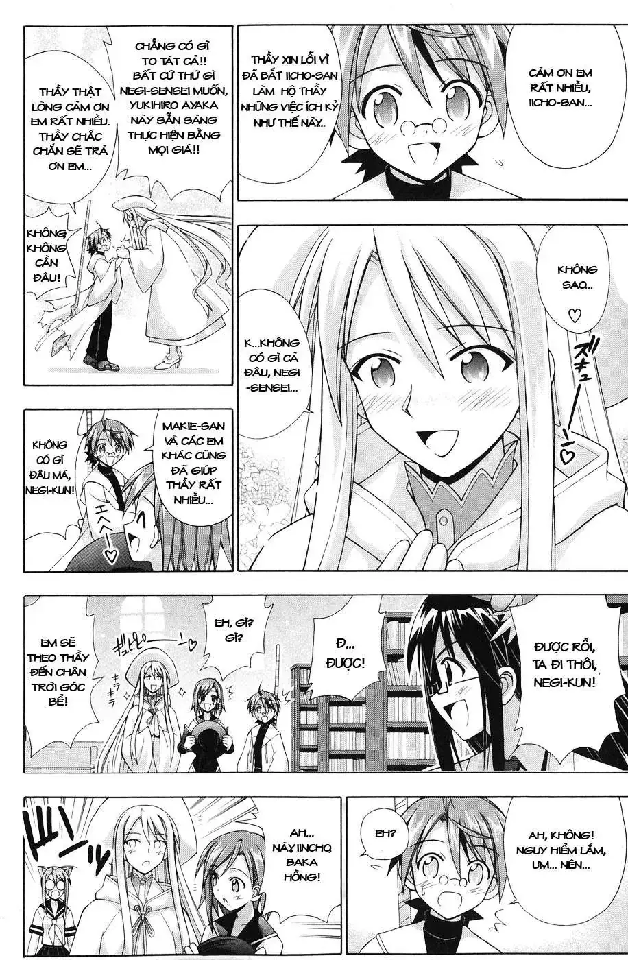 mahou sensei negima! Chapter 151 - Trang 8