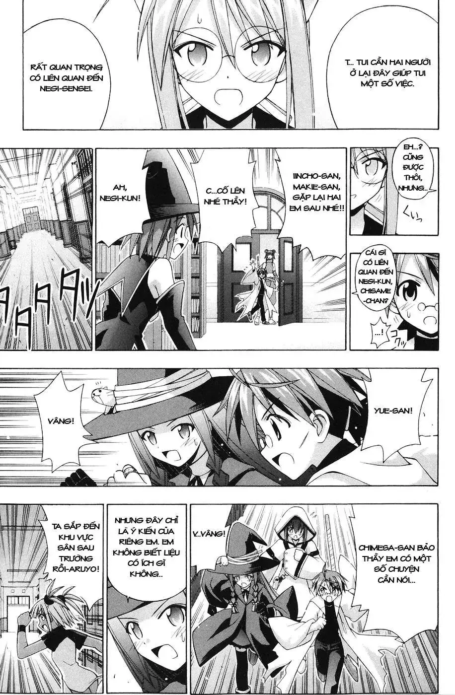 mahou sensei negima! Chapter 151 - Trang 9