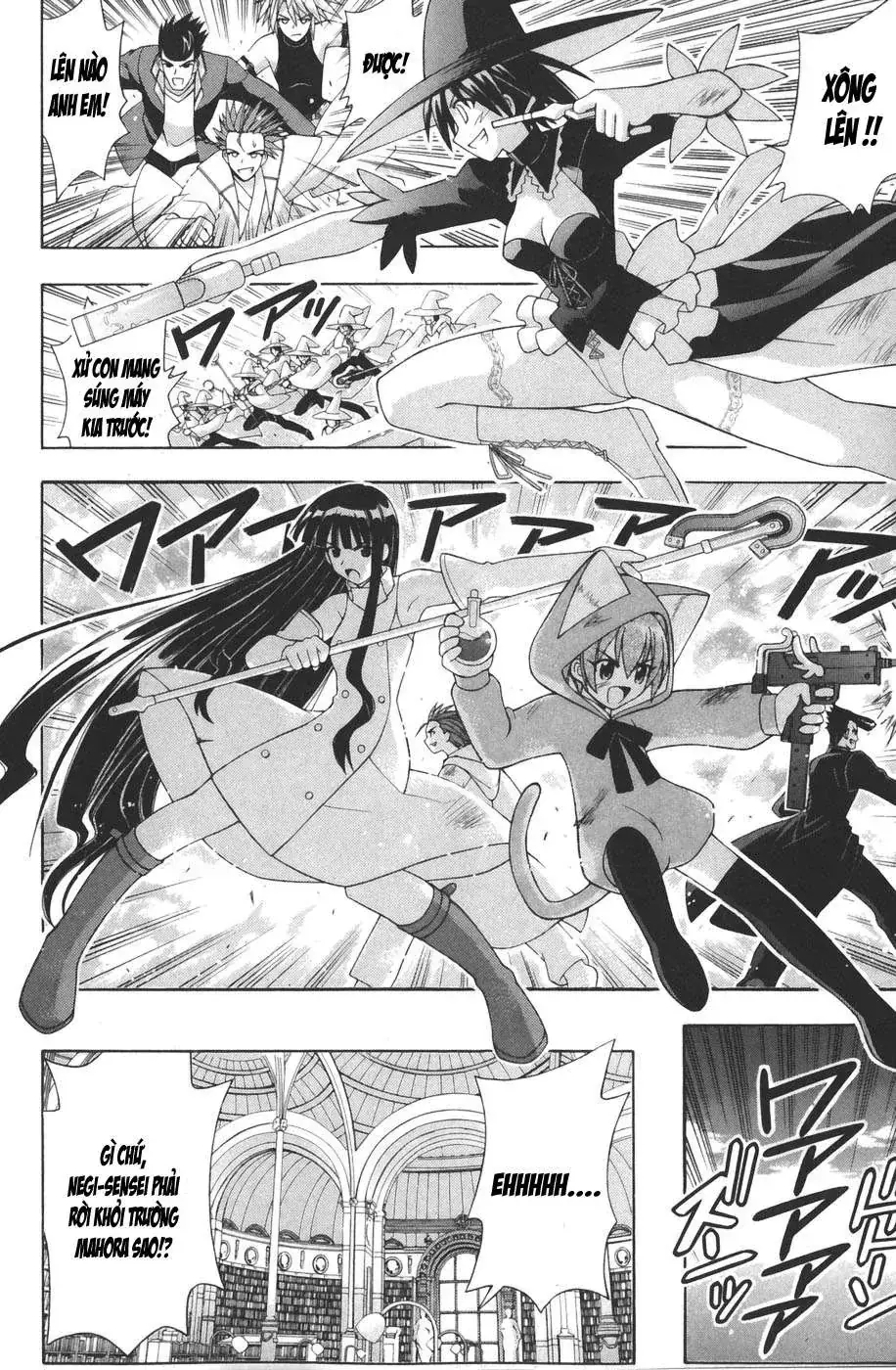 mahou sensei negima! Chapter 152 - Trang 10