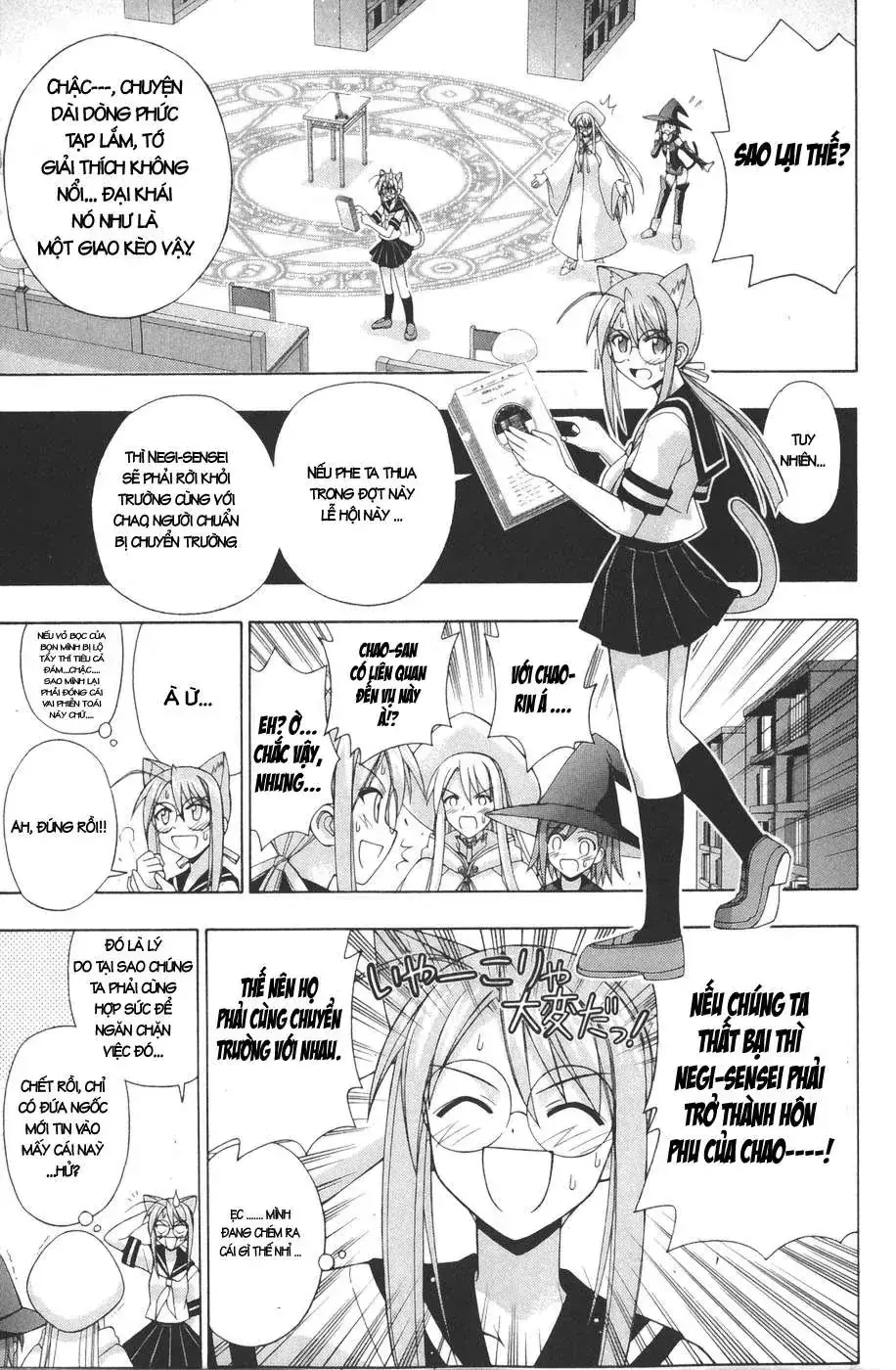 mahou sensei negima! Chapter 152 - Trang 11